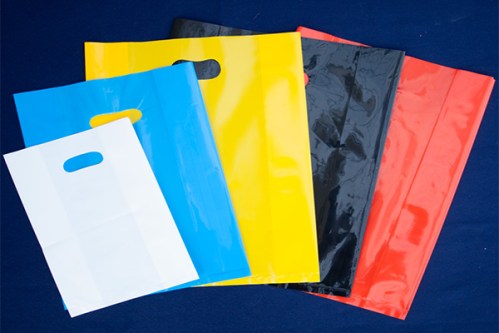 Túi PE màu các loại - Túi Sinh Học Minh Sang - Công Ty TNHH Sản Xuất - Thương Mại Minh Sang